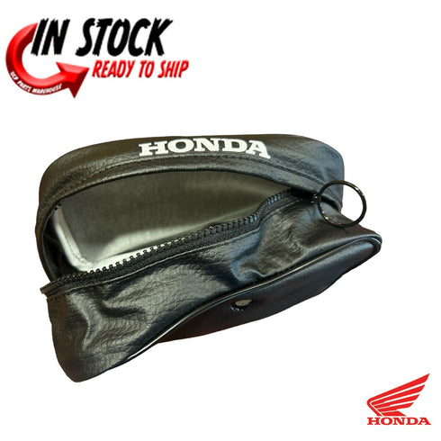 HONDA TAIL BAG BLACK  XR250L XR250R XR600R XR650L OEM GENUINE NEW 83501-MGW-A90